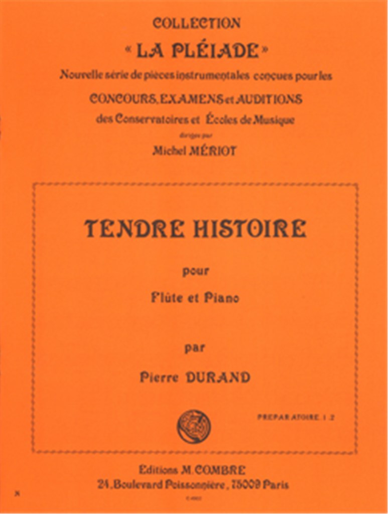 Tendre histoire